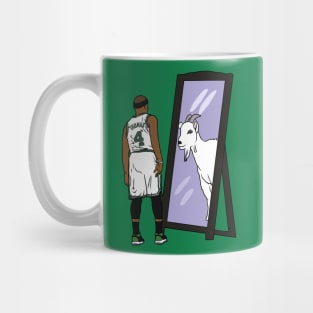 Isaiah Thomas Mirror GOAT Mug